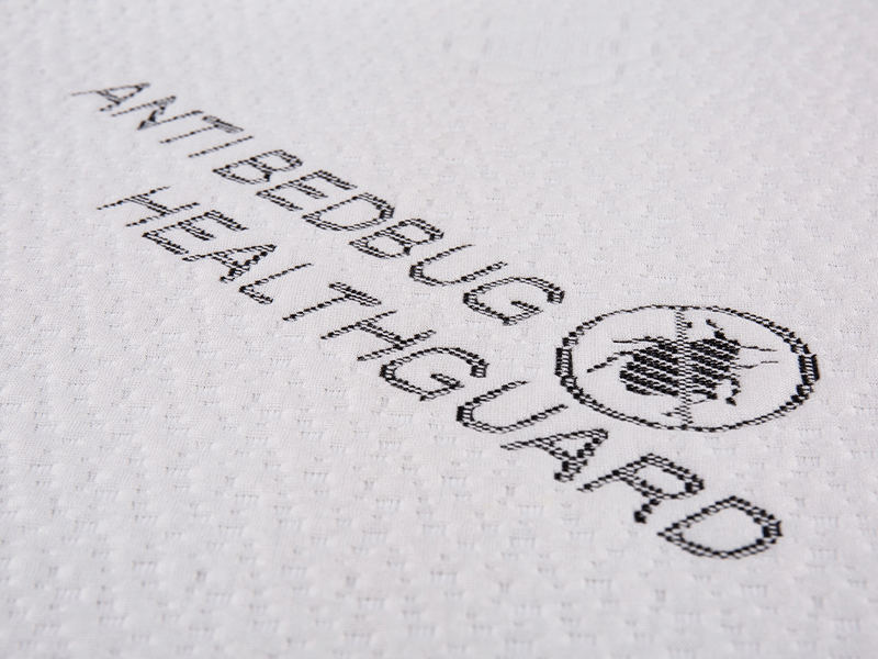 Antibedbug polyester madrassstoff